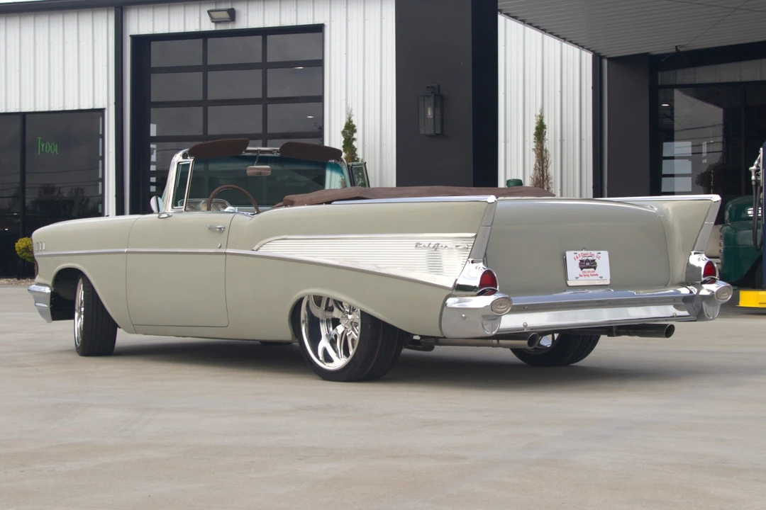 1957 Chevrolet Tri-Five Bel Air 2-Door Hardtop & Coupe - Image 27 of 31