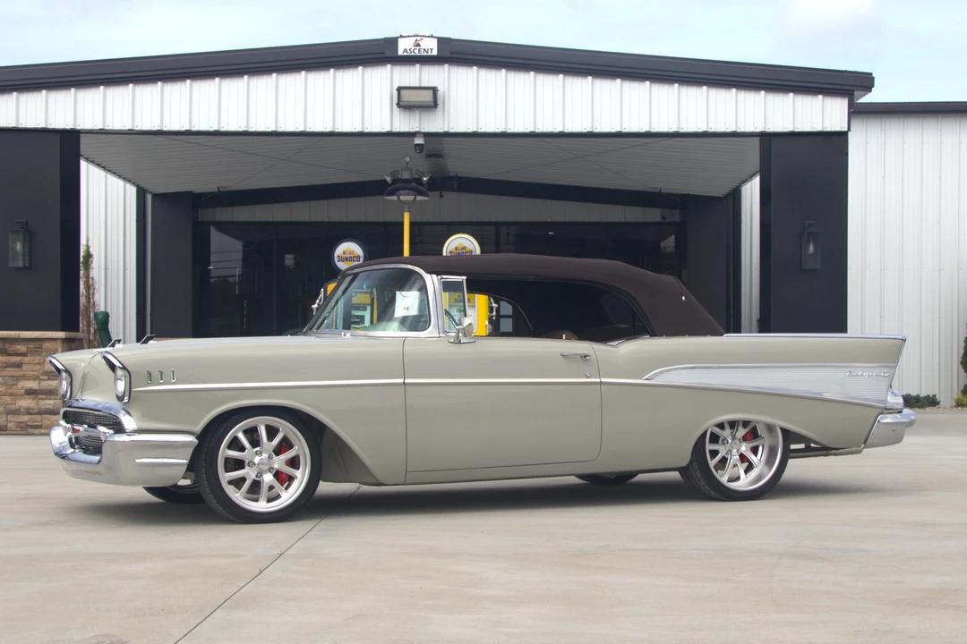 1957 Chevrolet Tri-Five Bel Air 2-Door Hardtop & Coupe - Image 18 of 31