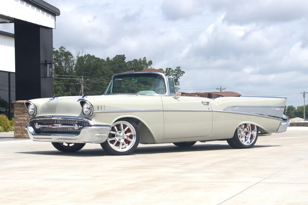 1957 Chevrolet Tri-Five Bel Air 2-Door Hardtop & Coupe - Image 17 of 31