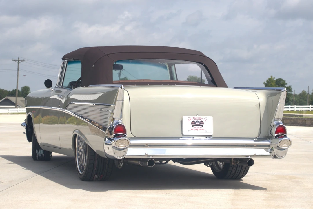 1957 Chevrolet Tri-Five Bel Air 2-Door Hardtop & Coupe - Image 28 of 31