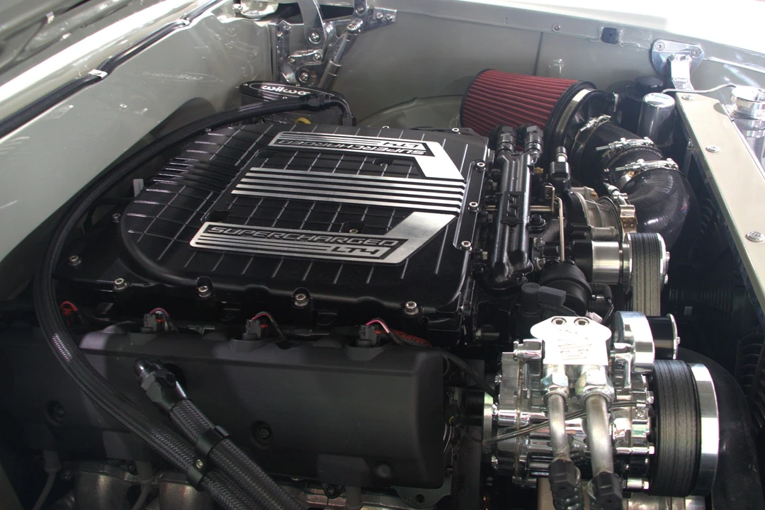 1957 Chevrolet Tri-Five Bel Air 2-Door Hardtop & Coupe - Image 3 of 31