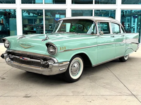 1957 Chevrolet Bel Air 4-Door Sedan