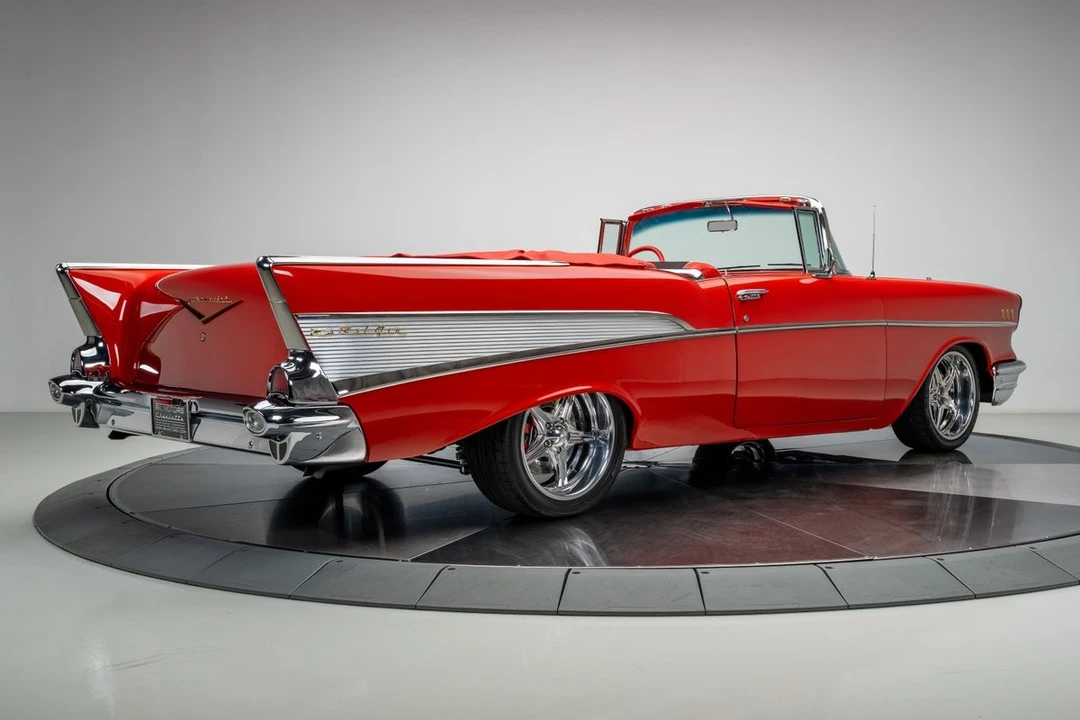 1957 Chevrolet Tri-Five Bel Air 2-Door Hardtop & Coupe - Image 14 of 31