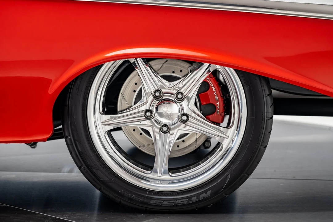 1957 Chevrolet Tri-Five Bel Air 2-Door Hardtop & Coupe - Image 29 of 31