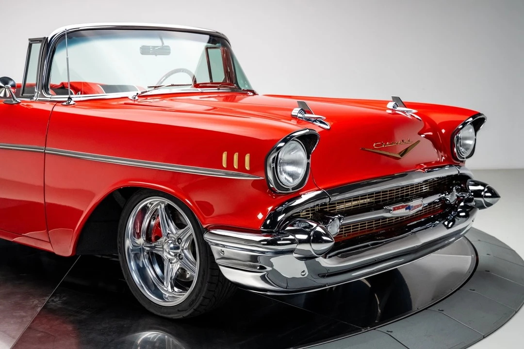 1957 Chevrolet Tri-Five Bel Air 2-Door Hardtop & Coupe - Image 5 of 31