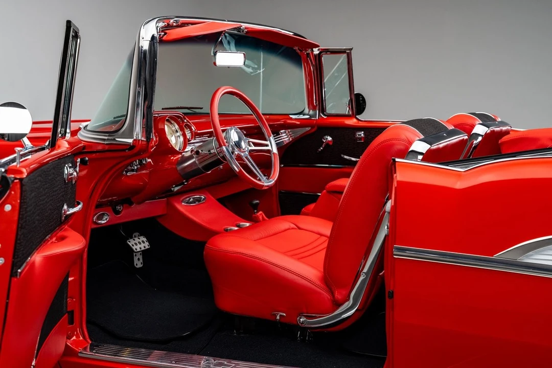 1957 Chevrolet Tri-Five Bel Air 2-Door Hardtop & Coupe - Image 31 of 31