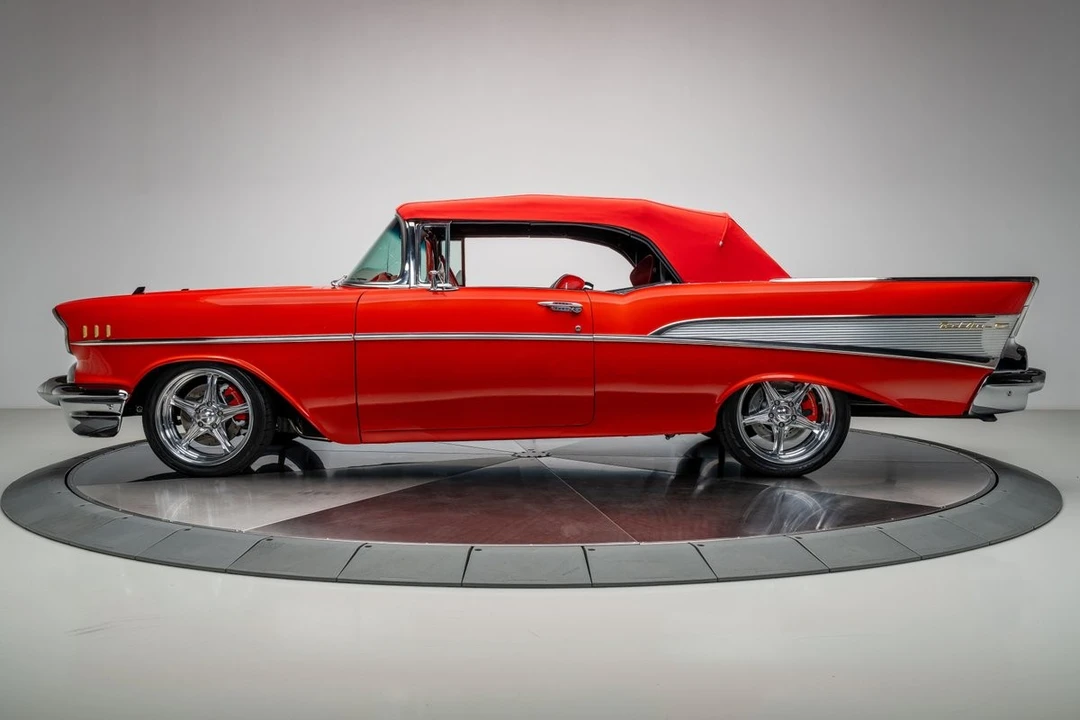 1957 Chevrolet Tri-Five Bel Air 2-Door Hardtop & Coupe - Image 13 of 31