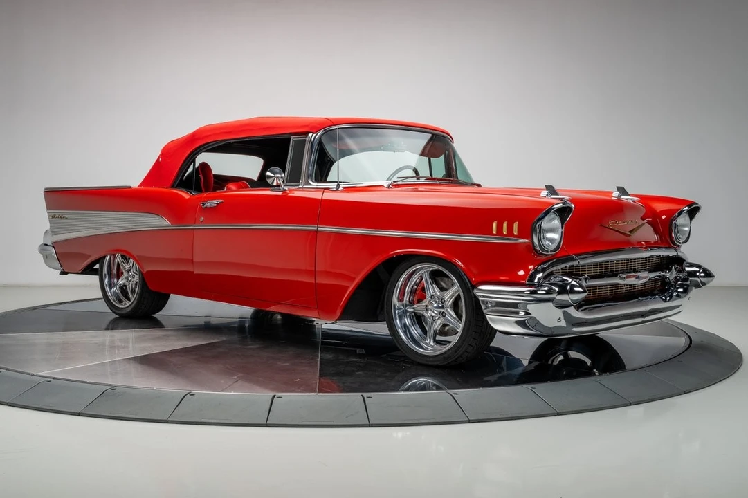 1957 Chevrolet Tri-Five Bel Air 2-Door Hardtop & Coupe - Image 4 of 31
