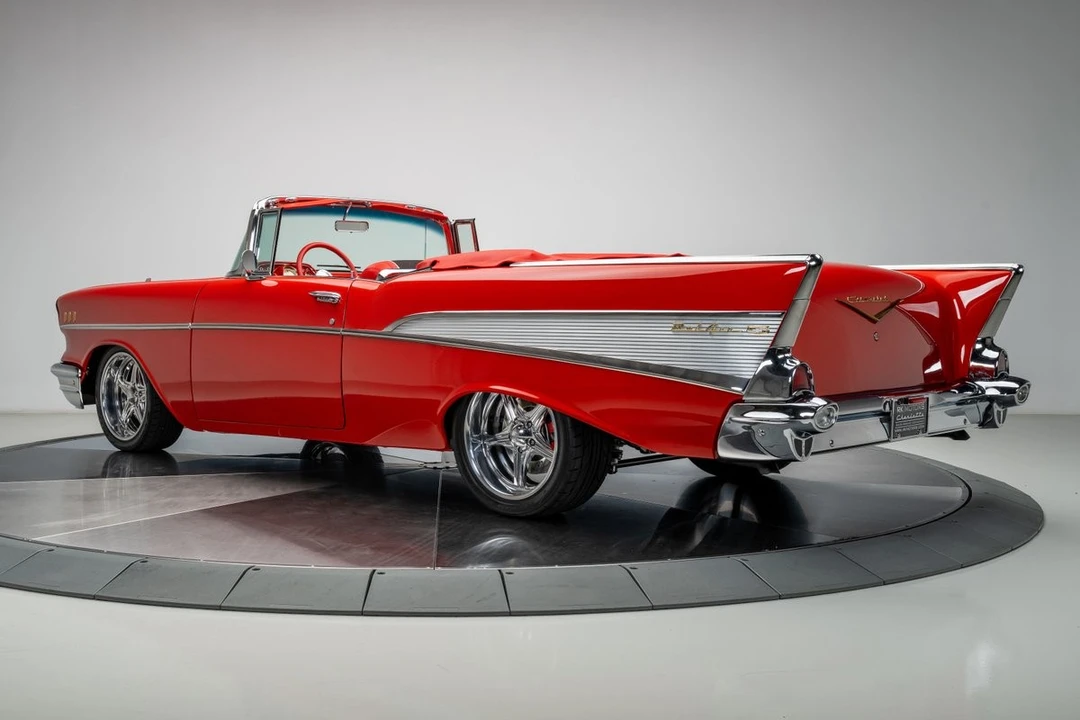 1957 Chevrolet Tri-Five Bel Air 2-Door Hardtop & Coupe - Image 15 of 31