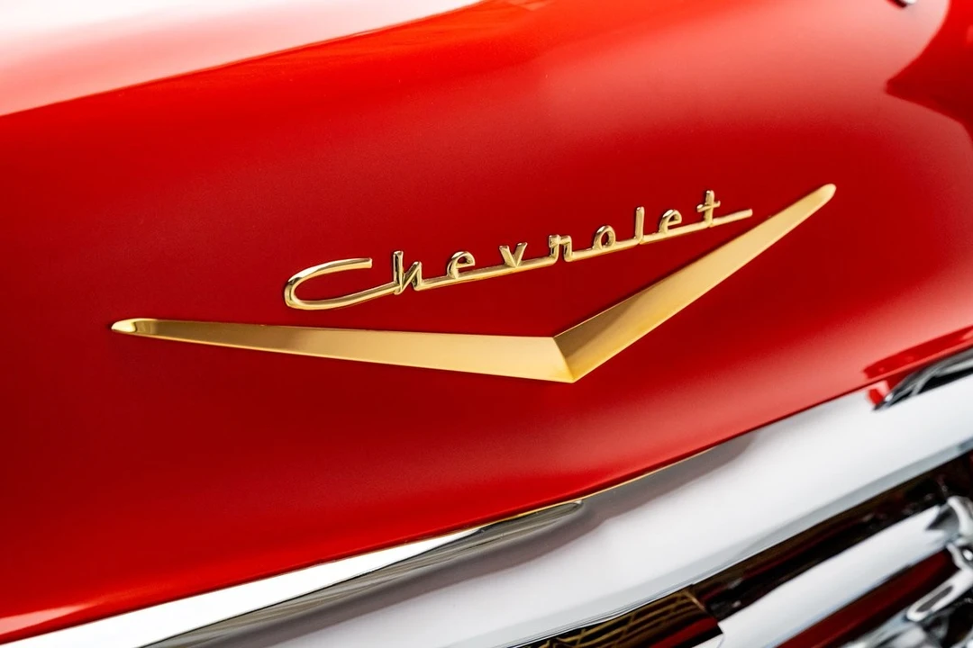 1957 Chevrolet Tri-Five Bel Air 2-Door Hardtop & Coupe - Image 8 of 31