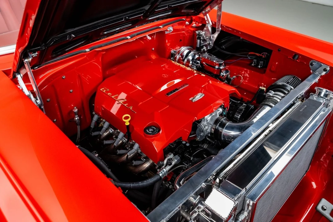 1957 Chevrolet Tri-Five Bel Air 2-Door Hardtop & Coupe - Image 23 of 31