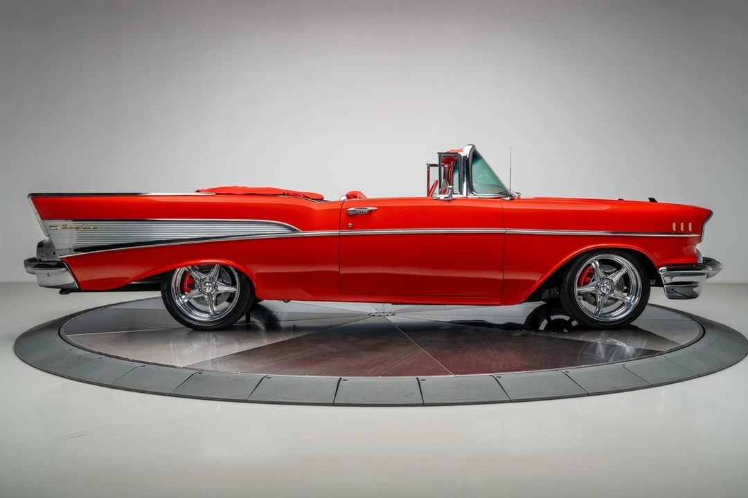 1957 Chevrolet Tri-Five Bel Air 2-Door Hardtop & Coupe - Image 12 of 31