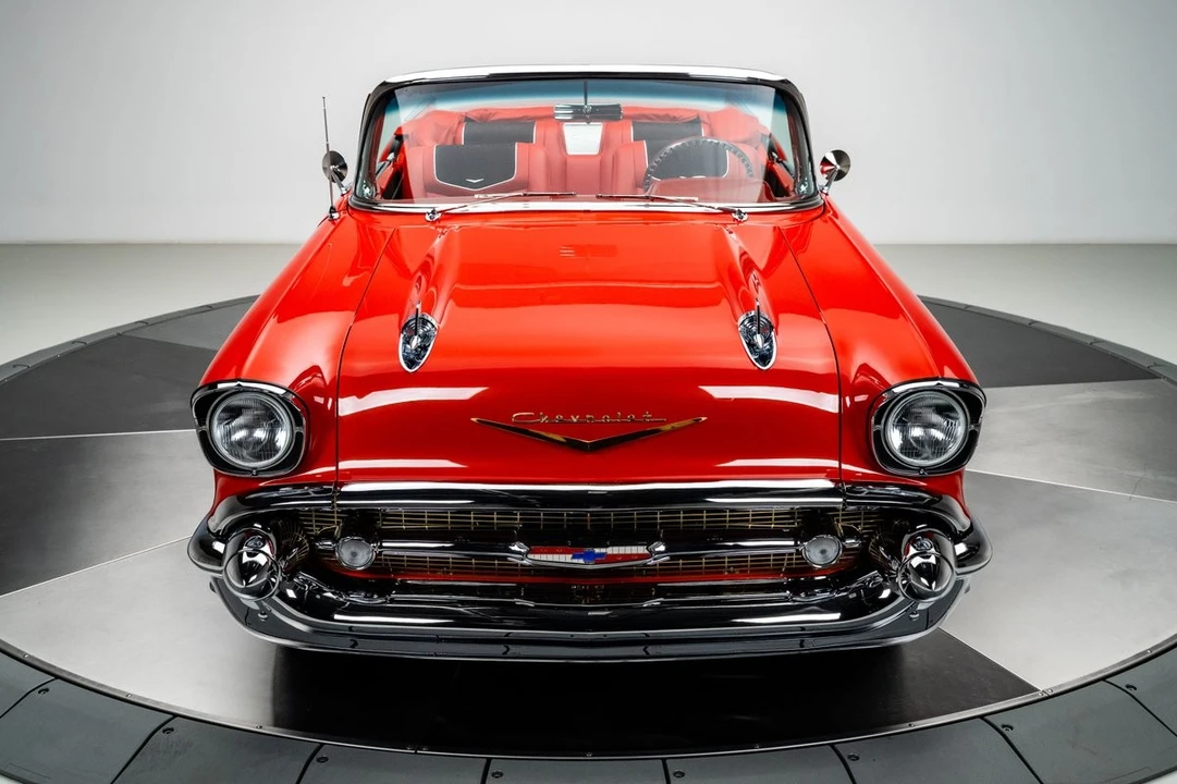 1957 Chevrolet Tri-Five Bel Air 2-Door Hardtop & Coupe - Image 3 of 31
