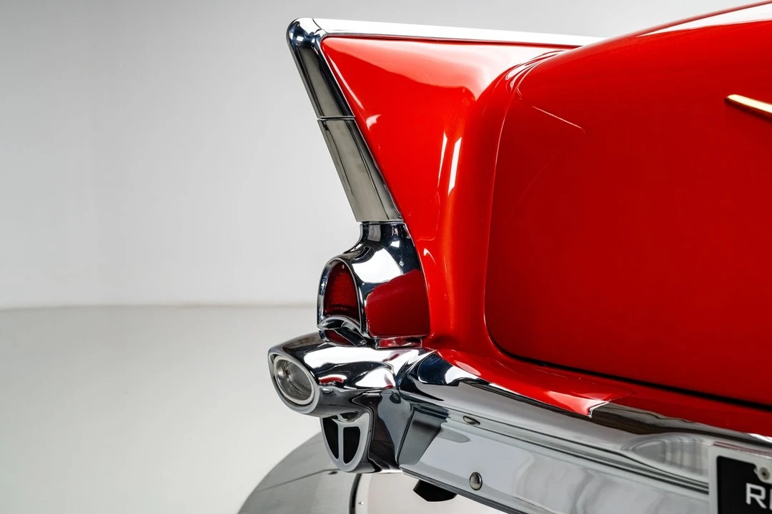1957 Chevrolet Tri-Five Bel Air 2-Door Hardtop & Coupe - Image 16 of 31