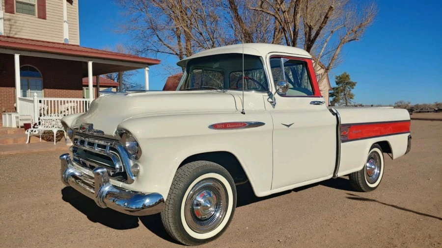 1957 Chevrolet Task Force - Image 3 of 8