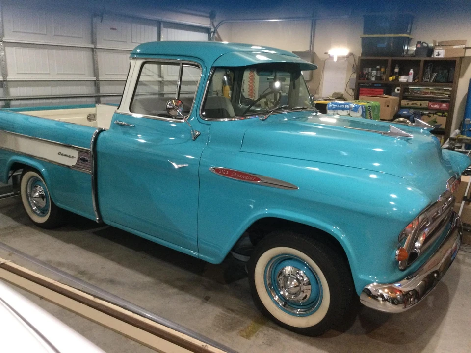 1957 Chevrolet Task Force - Image 23 of 31