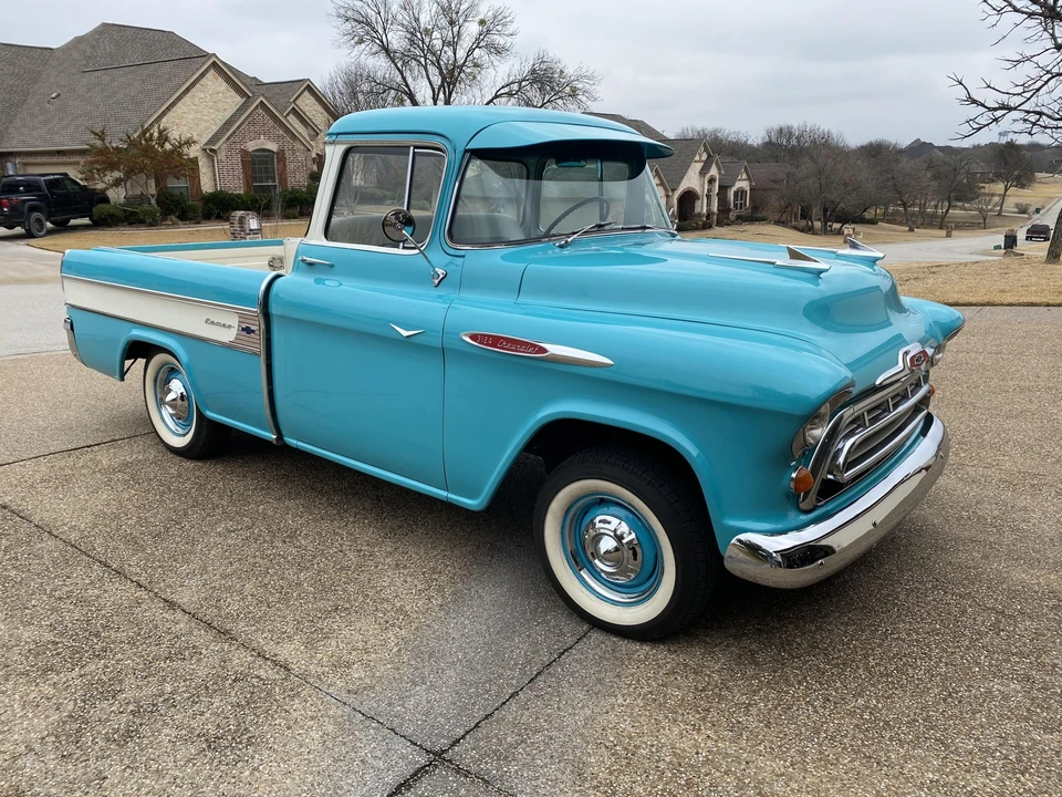 1957 Chevrolet Task Force - Image 16 of 31