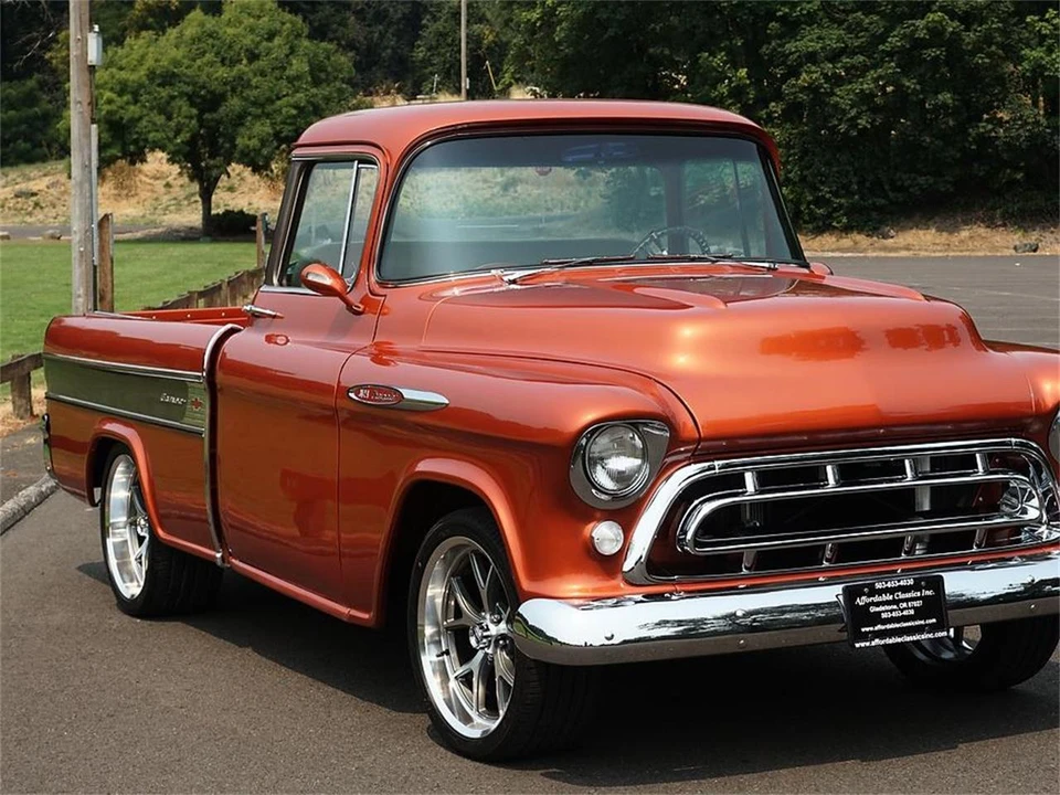 1957 Chevrolet Task Force - Image 14 of 31