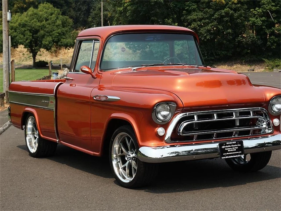 1957 Chevrolet Task Force - Image 15 of 31