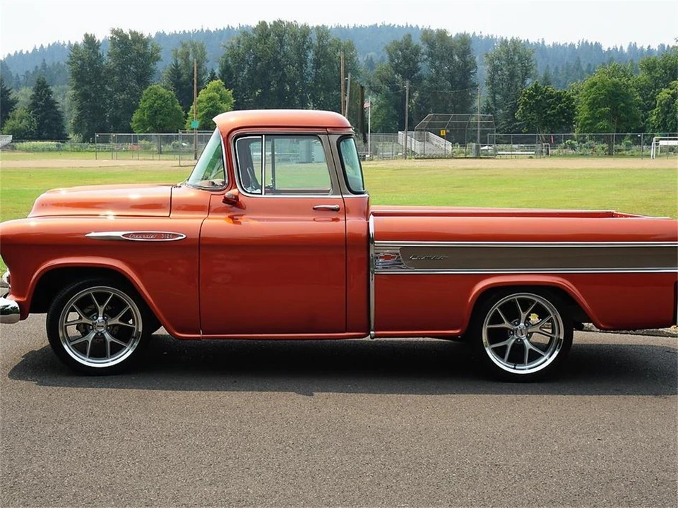 1957 Chevrolet Task Force - Image 3 of 31