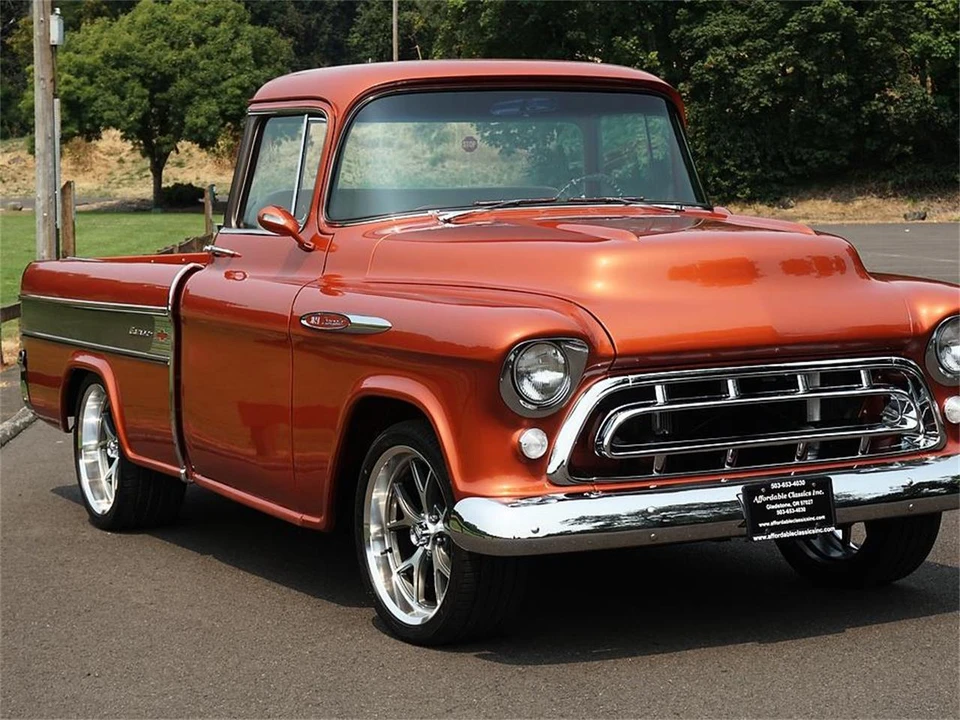 1957 Chevrolet Task Force - Image 16 of 31