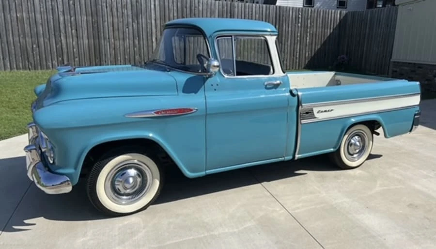 1957 Chevrolet Task Force - Image 9 of 31