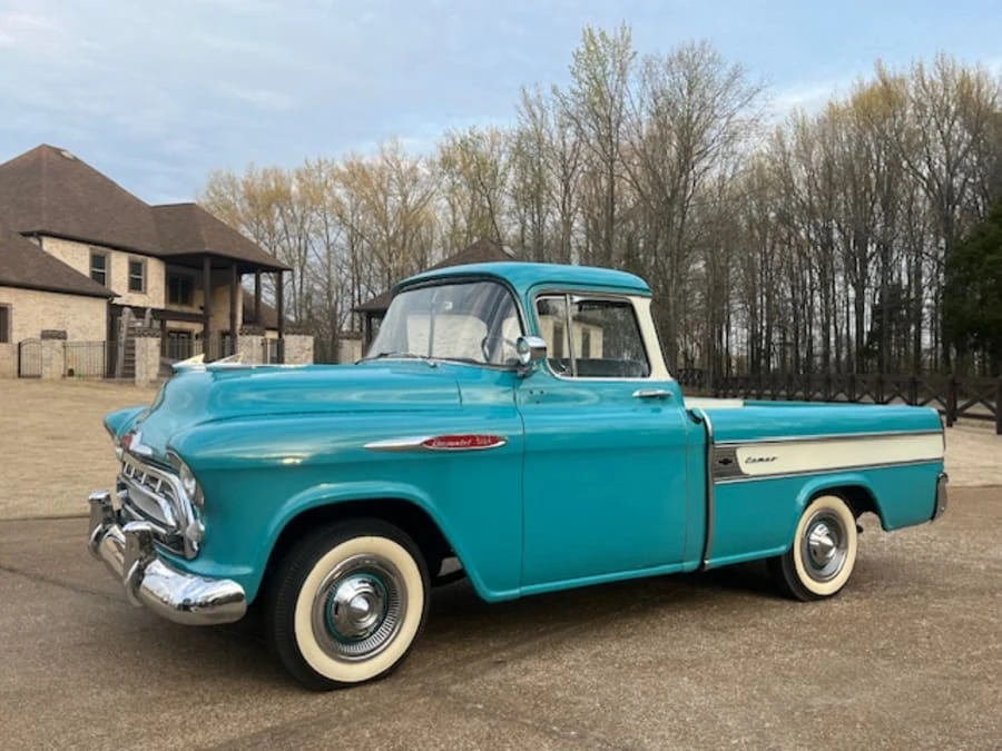 1957 Chevrolet Task Force - Image 6 of 31