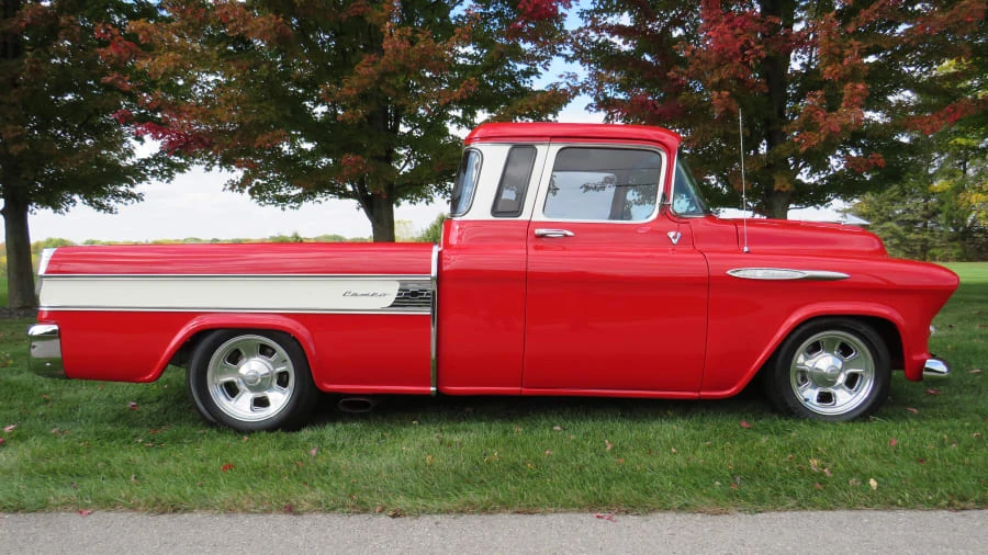 1957 Chevrolet Task Force - Image 2 of 31