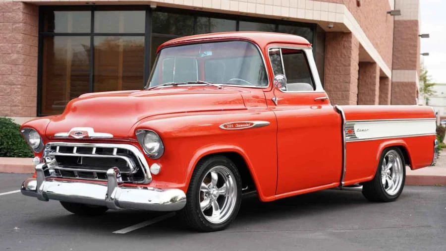 1957 Chevrolet Task Force - Image 15 of 21