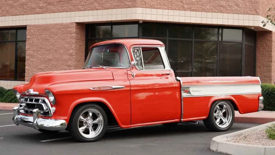 1957 Chevrolet Task Force - Image 16 of 21