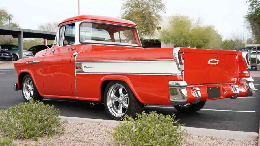 1957 Chevrolet Task Force - Image 3 of 21