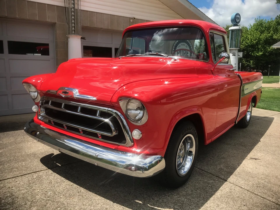 1957 Chevrolet Task Force - Image 3 of 31