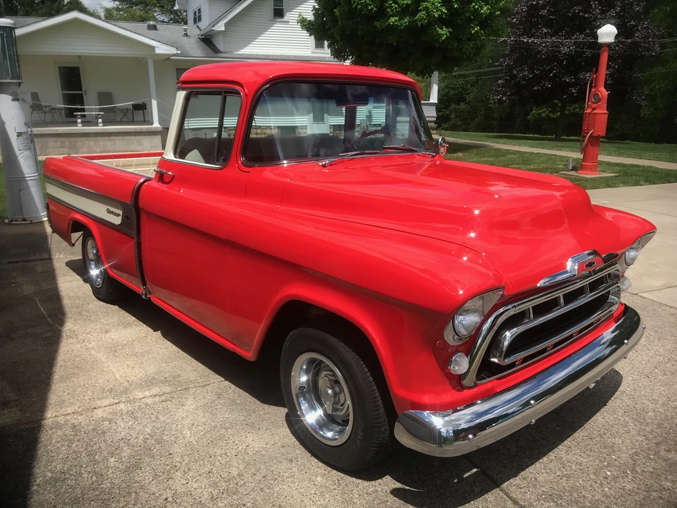 1957 Chevrolet Task Force - Image 14 of 31