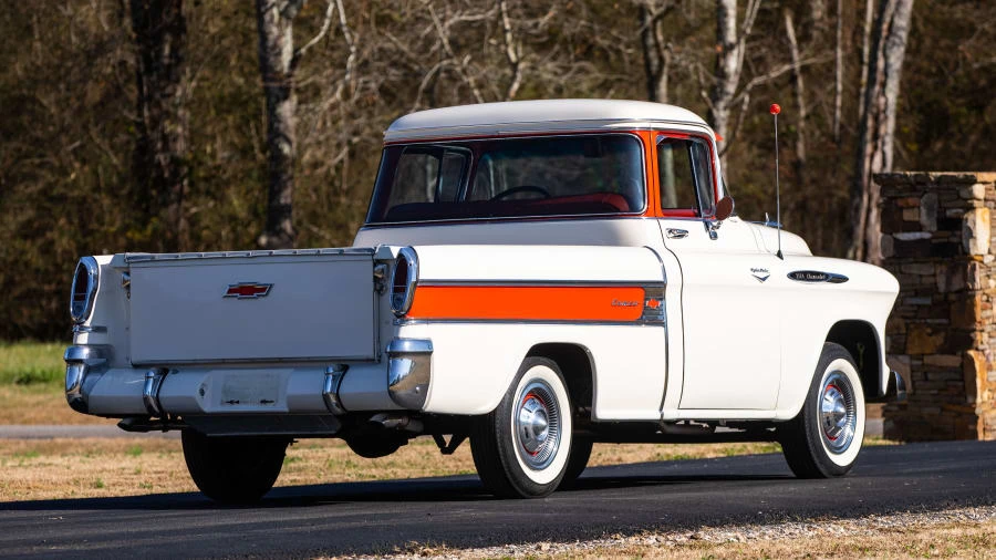 1957 Chevrolet Task Force - Image 10 of 12