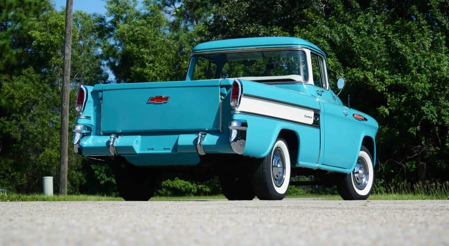 1957 Chevrolet Task Force - Image 13 of 18