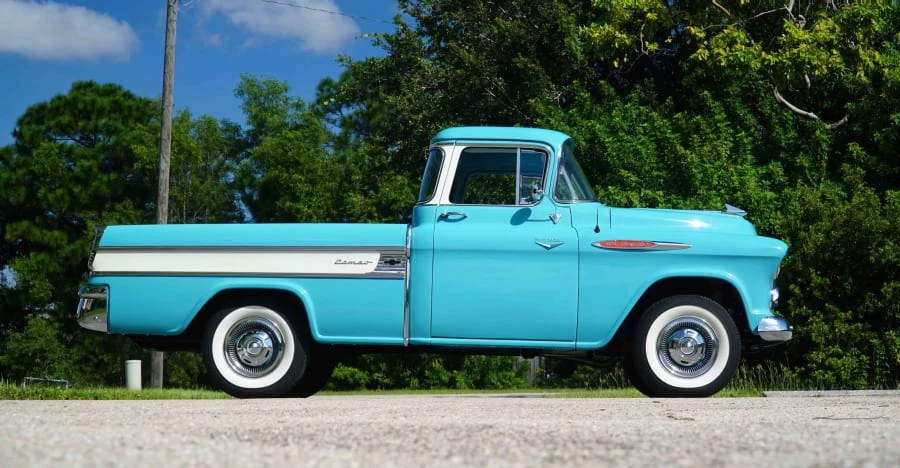 1957 Chevrolet Task Force - Image 14 of 18
