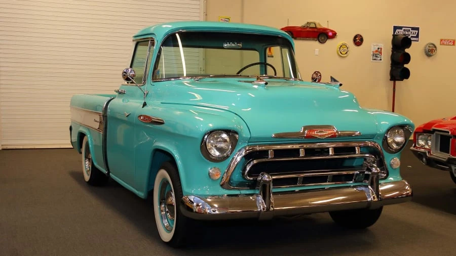 1957 Chevrolet Task Force - Image 19 of 20