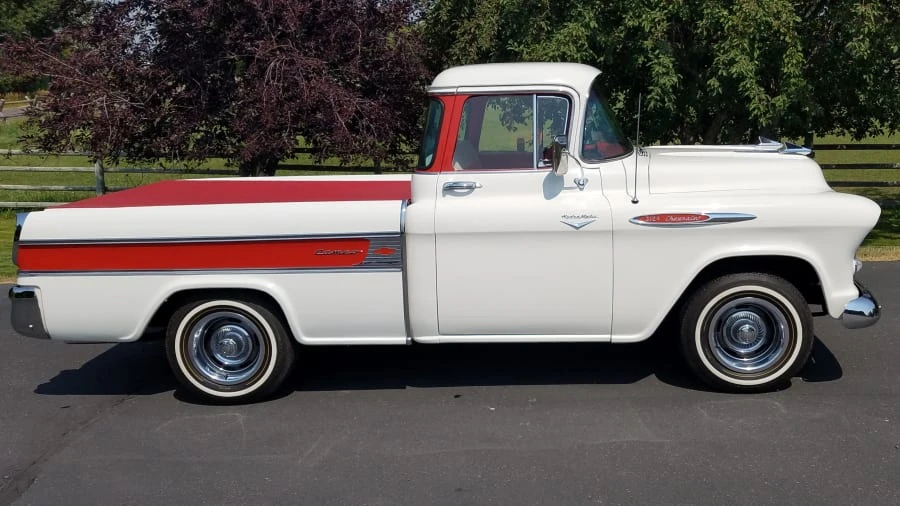 1957 Chevrolet Task Force - Image 11 of 11