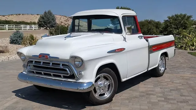 1957 Chevrolet Cameo Pickup