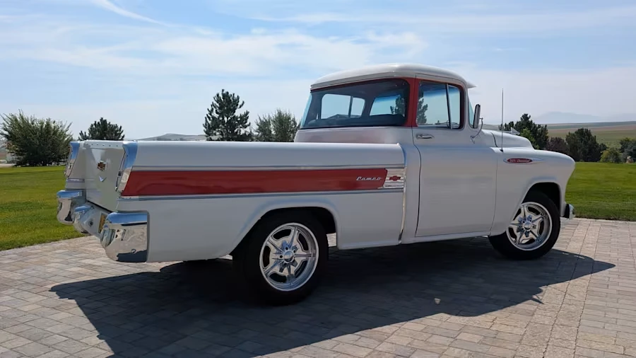 1957 Chevrolet Task Force - Image 2 of 16