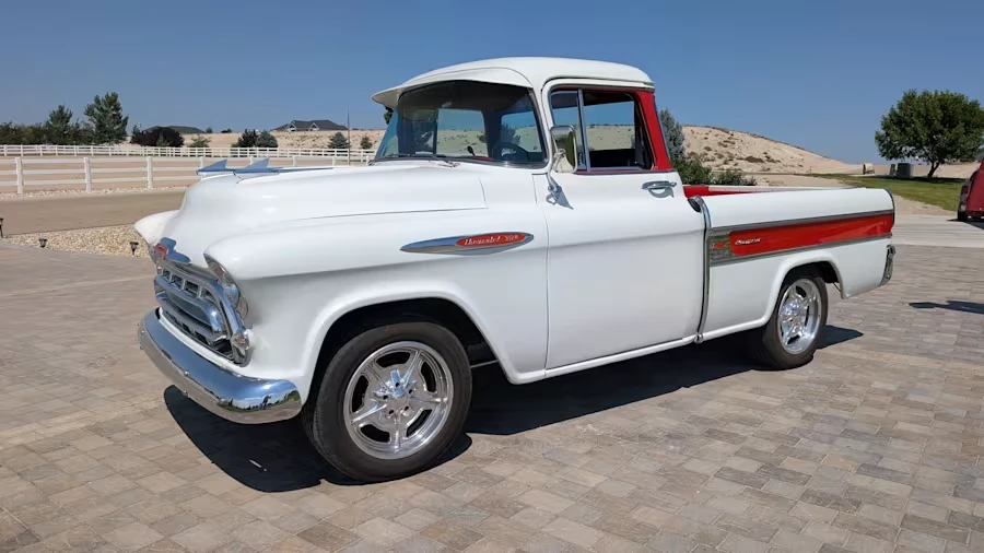 1957 Chevrolet Task Force - Image 4 of 16