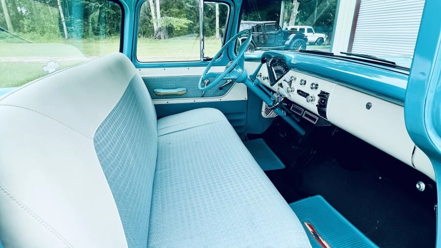 1957 Chevrolet Task Force - Image 4 of 11