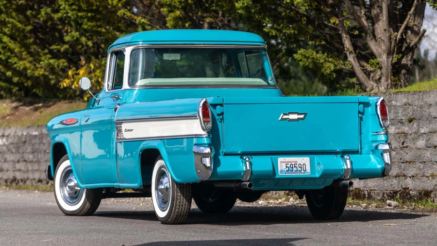 1957 Chevrolet Task Force - Image 3 of 21