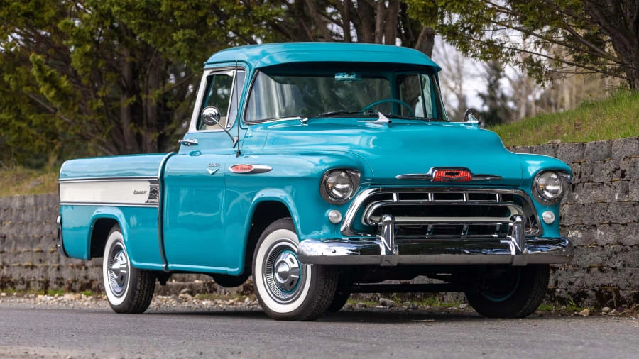 1957 Chevrolet Task Force - Image 12 of 21