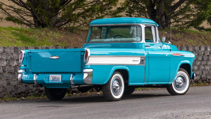1957 Chevrolet Task Force - Image 13 of 21