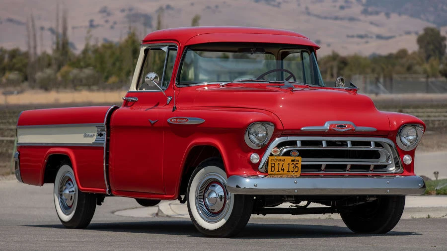 1957 Chevrolet Task Force - Image 12 of 31