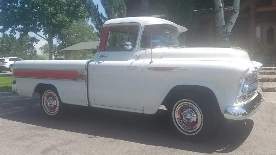 1957 Chevrolet Task Force - Image 11 of 15