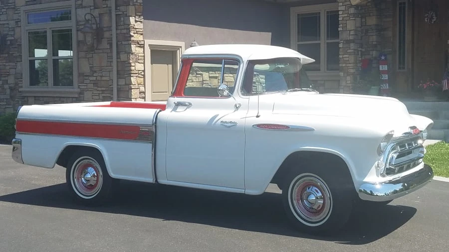 1957 Chevrolet Task Force - Image 15 of 15