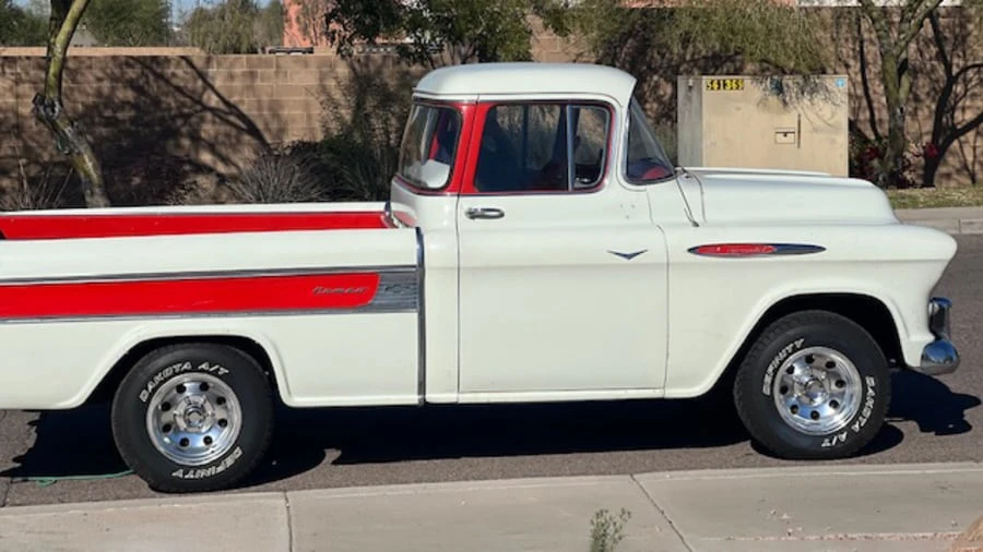 1957 Chevrolet Task Force - Image 8 of 8