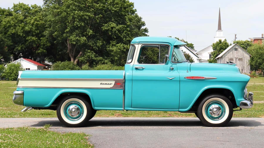 1957 Chevrolet Task Force - Image 2 of 15